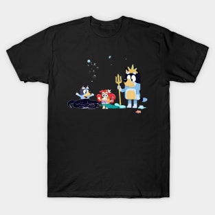 Under the Sea Bluey T-Shirt